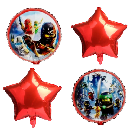 Ninjago Foil Balloons