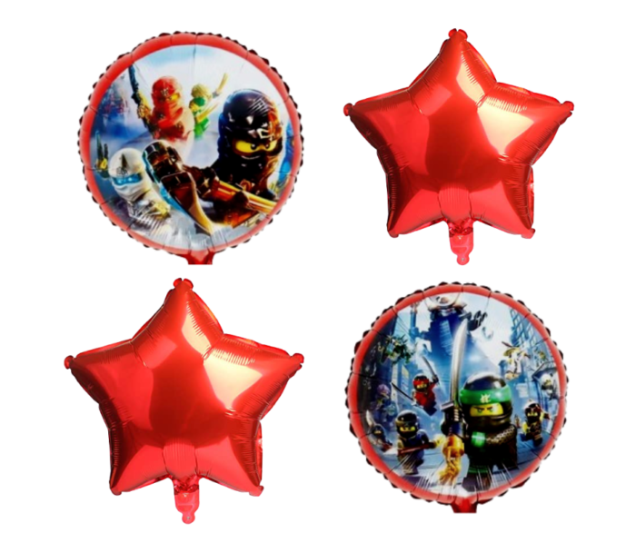 Ninjago Foil Balloons