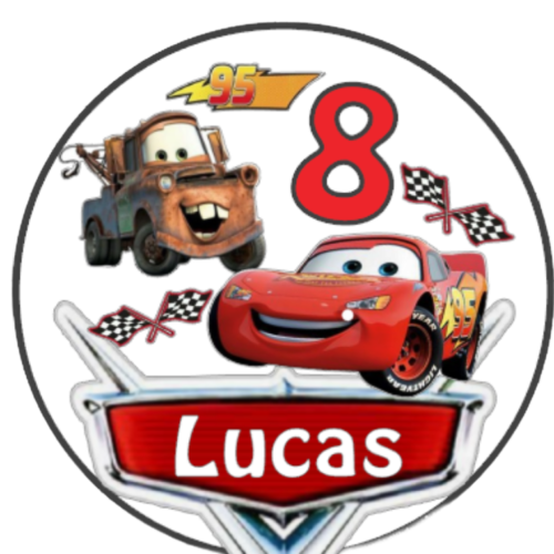 Cars Cake Topper