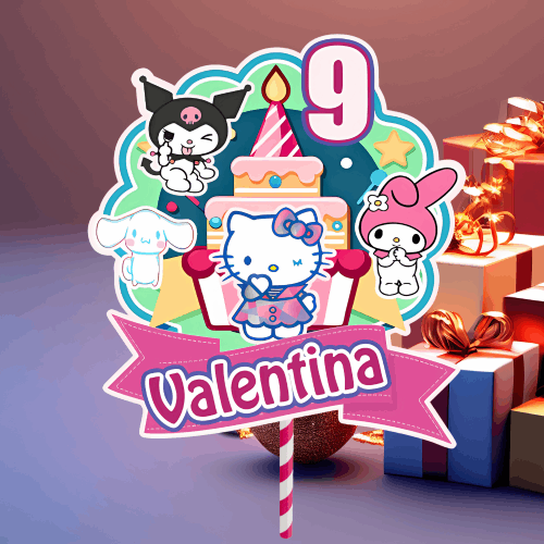sonic cupcake toppers (1)