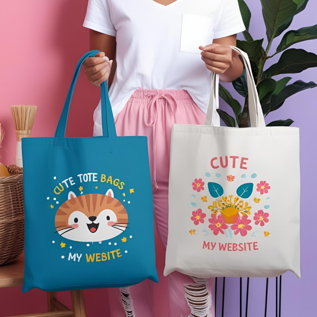 Cute & Unique Tote Bags