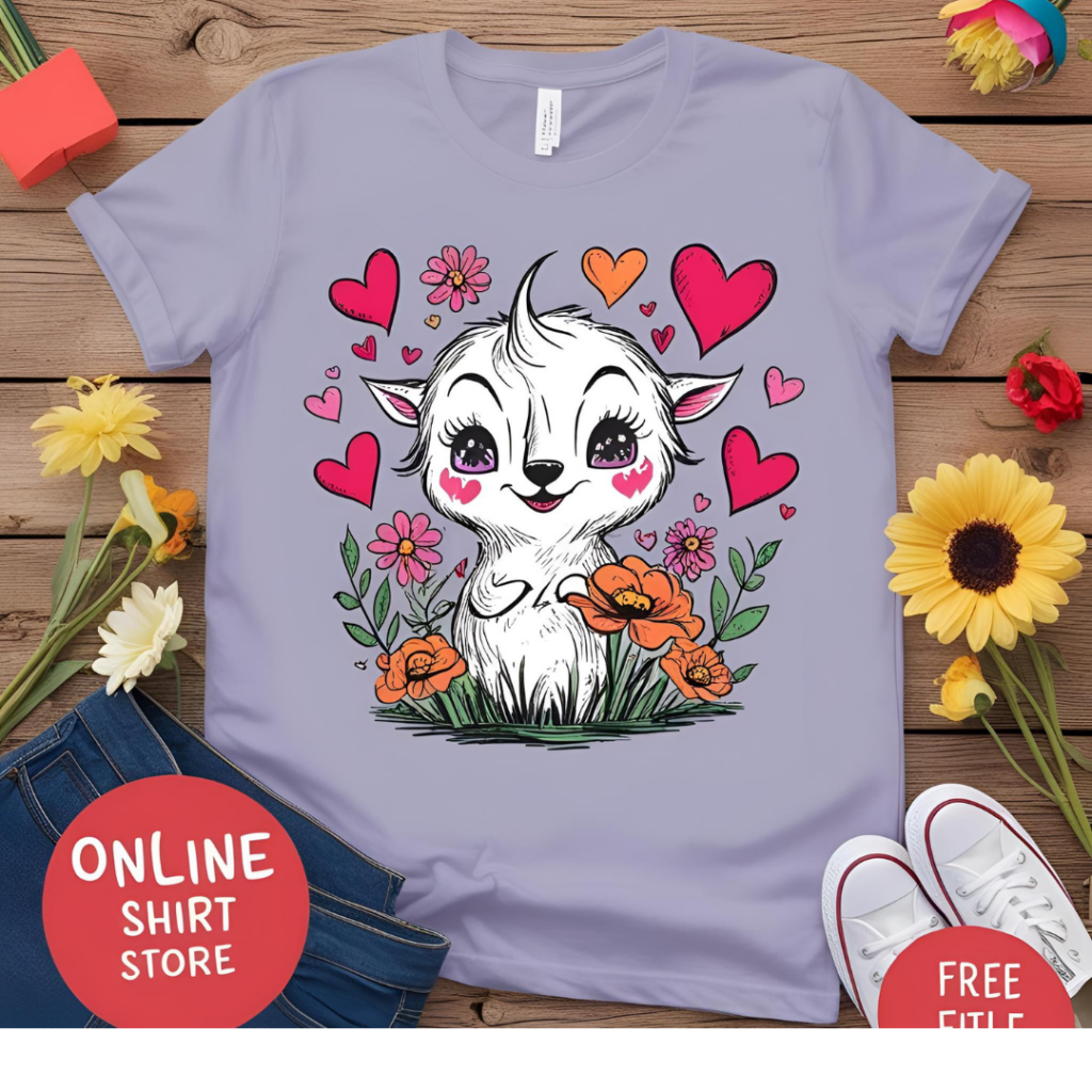 Cute T-Shirts with Fun and Quirky Designs