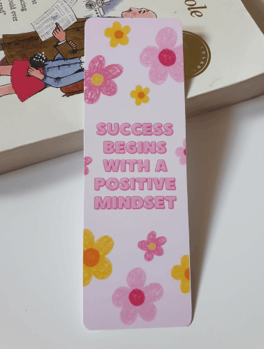 bookmark flowers