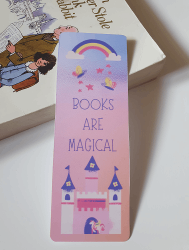 bookmark magical