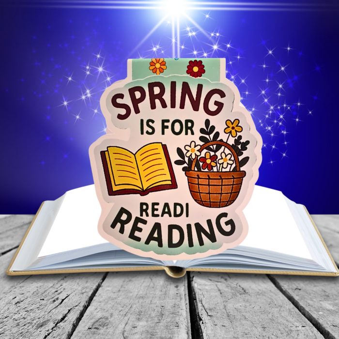 Magnetic bookmark