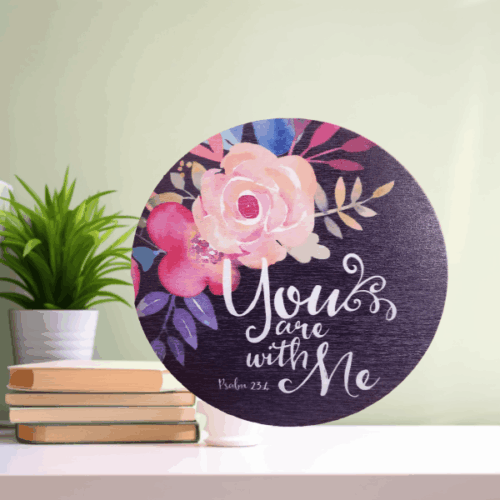 YOU ARE WITH ME COASTER